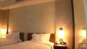 Blonde stunner with tanned body Kotono Suzukaze rides on cock 6