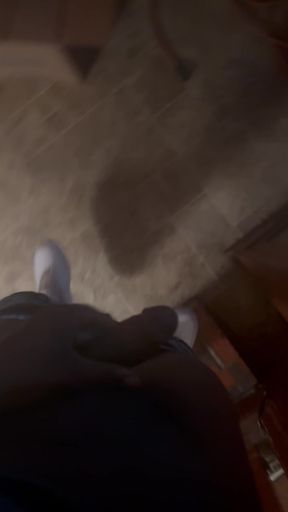 Get Him Hard For Me Just Walking around with my Dick Out