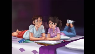 Naughty Yoga Instructor - Summertime Saga Sex Game Sex Scenes Part 2