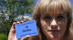 Zdenka's first porn