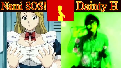 Nami SOS VS Dainty H  Bad Apple!!