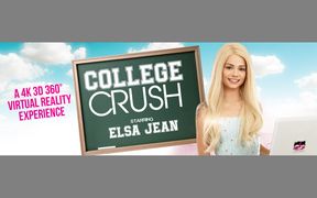 College Crush - Smooth Blonde Teen Masturbation