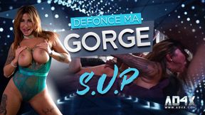 ”Destroy My Throat Please”