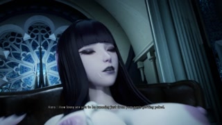 under the witch lick kuro gothic feet nude