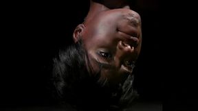 Milf dom whips black lesbian slave