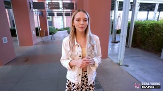 Real Teens - Cute Blondie Lily Larimar Fucked During First Porn Shoot