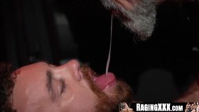 RagingXXX.com - Lawson James breeds his muscled bottom Jarrod James with passion