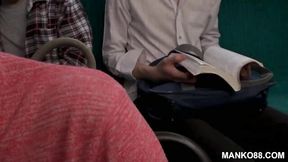 Babe video with extraordinary patootie from Manko88