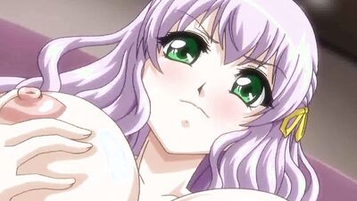Watch this cartoon porn as a busty babe gets her boobs squeezed in hot hentai action