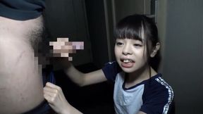 Petite Asia Babe Gets Her Freaky Face Painted in HD