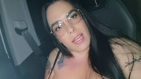 Unveiling the new car with delivery