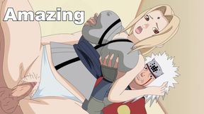 Jiraiya Fucks Tsunade Hard In The Hokages Office