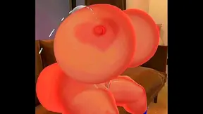 Hot Anime Chick Gets Pussy Fucked Hard at Gym for Orgasmic Cumshot