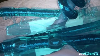 Wuthering waves Yinlin enjoys getting her holes filled!