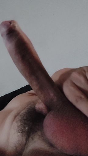 big cock jerking off