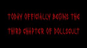 Dear followers, we present to you the new member of our Cult, Thaylla!!