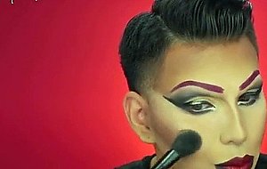 Sexy vixen drag transformation miguel francisco