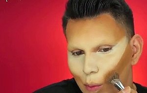 Sexy vixen drag transformation miguel francisco