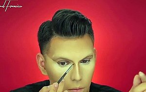 Sexy vixen drag transformation miguel francisco