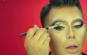 Sexy vixen drag transformation miguel francisco