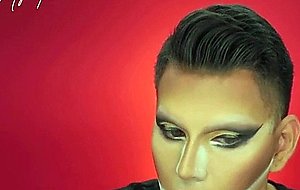Sexy vixen drag transformation miguel francisco