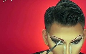 Sexy vixen drag transformation miguel francisco
