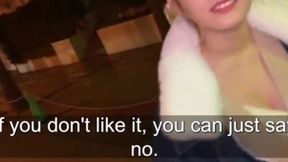 First Time Romance: Pure Girl's Daring Encounter With Her Crush in a Future Setting