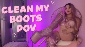 Clean My Boots POV