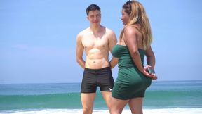 "Trailer"  Having sex with my cousin on the beautiful beaches of Acapulco