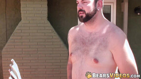 ”Sailor Blue & Aiden Storm FUCKS Bone Flexx during sexy pool time”