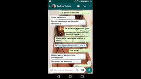 Chica que conoc&iacute_ en una red social ME HACE VIDEOLLAMADA SEXUAL