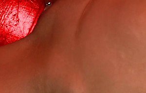 TS and blonde dancers sharing cock