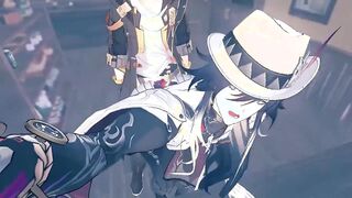 Caelus x Ashveil - Honkai Starlet Ride - Yaoi Manga porn Toon