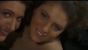 Kitchen Workers Angela and Magalie Team up and Fuck One of the Guys