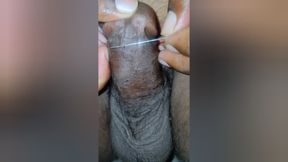 The Asian boy play with small dick Masturbation enjoy