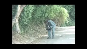 The black cock is beautiful, big and pleasant