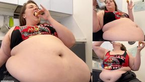 FAT shamed by Family to Diet (480 MKV)