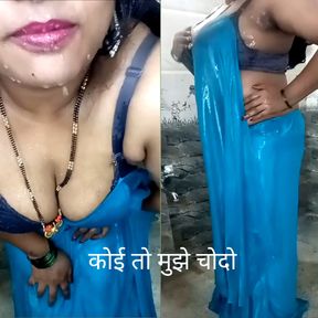 Bhabhi Ne Bathroom Mein Kholi Apni Choli