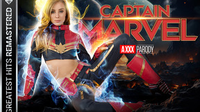 Captain Marvel A XXX Parody Remastered