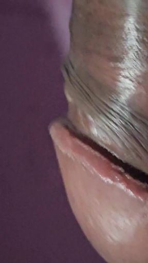 Key moment from "Desi Boy Handjob Cumshot  Big Dick Flash jerking off"