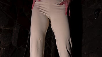 I pee standing up in my pants