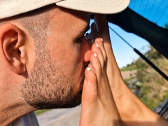 Foot Fetish porn vids from Amateur Trampling