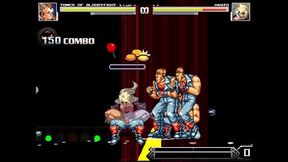 Mugen Hanzo Dominates in Wild Hentai Group Encounter