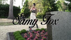 Sad experienced MILF seeks new cock after buried husband