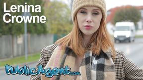 ”Redhead Brit's Posh Villa Passion with Lenina Crowne”