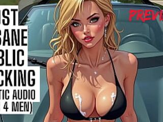 Eager Public Screwing Audio Porn ASMR NSFW
