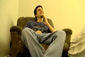 Straight fellow banging Daddy Joes wazoo