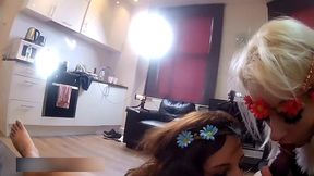 dynomite black cock suckers starring chantelle white and april paisley