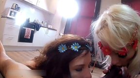 dynomite black cock suckers starring chantelle white and april paisley