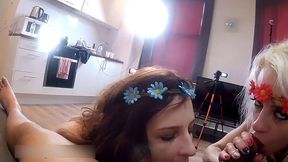 dynomite black cock suckers starring chantelle white and april paisley